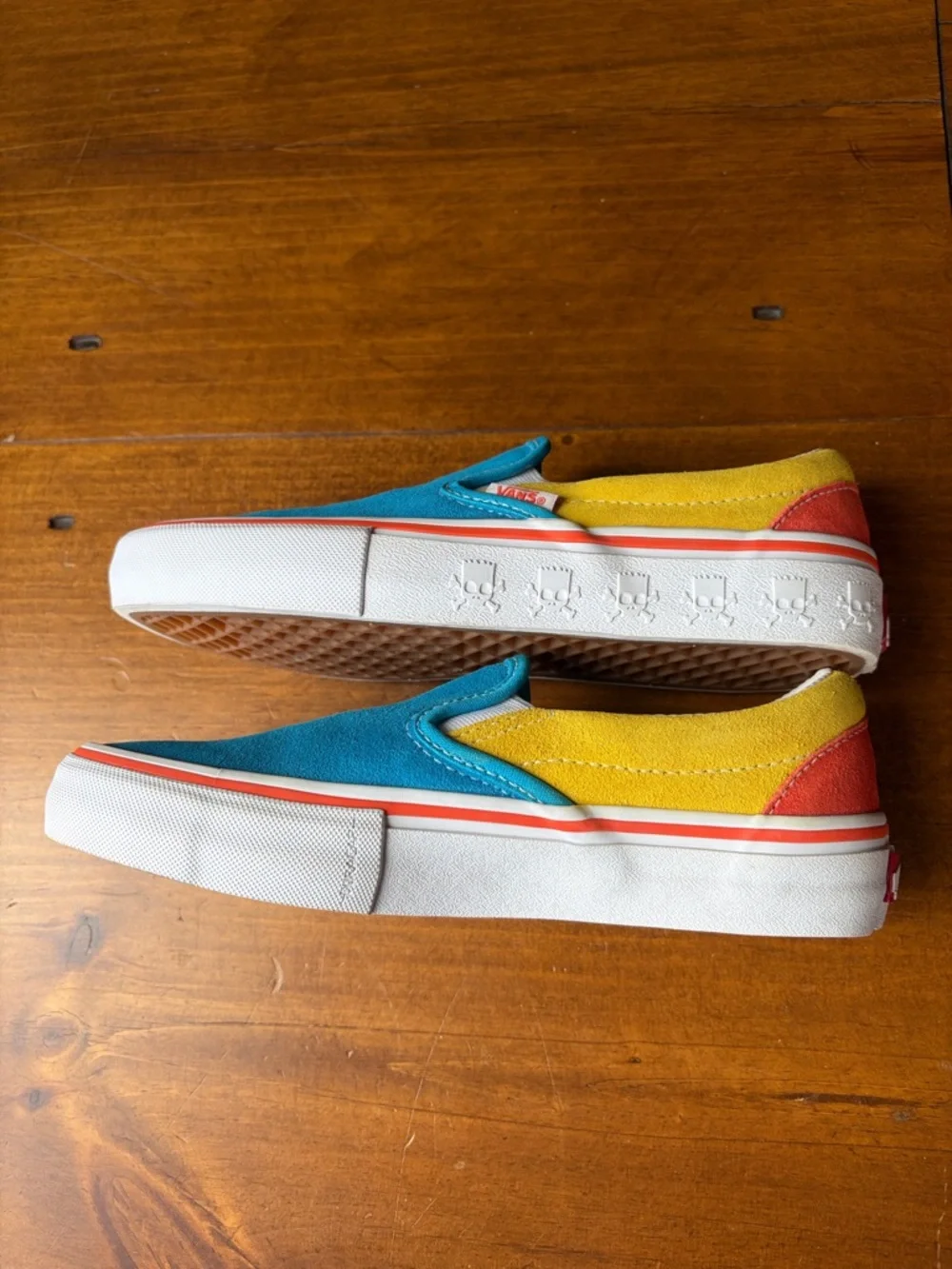 VANS Simpson's Edition Slip On PRO Skate Shoes Sz Men’s 4.5